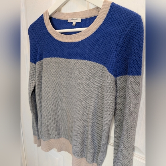 Madewell Colourblock Sweater - Picture 2 of 3